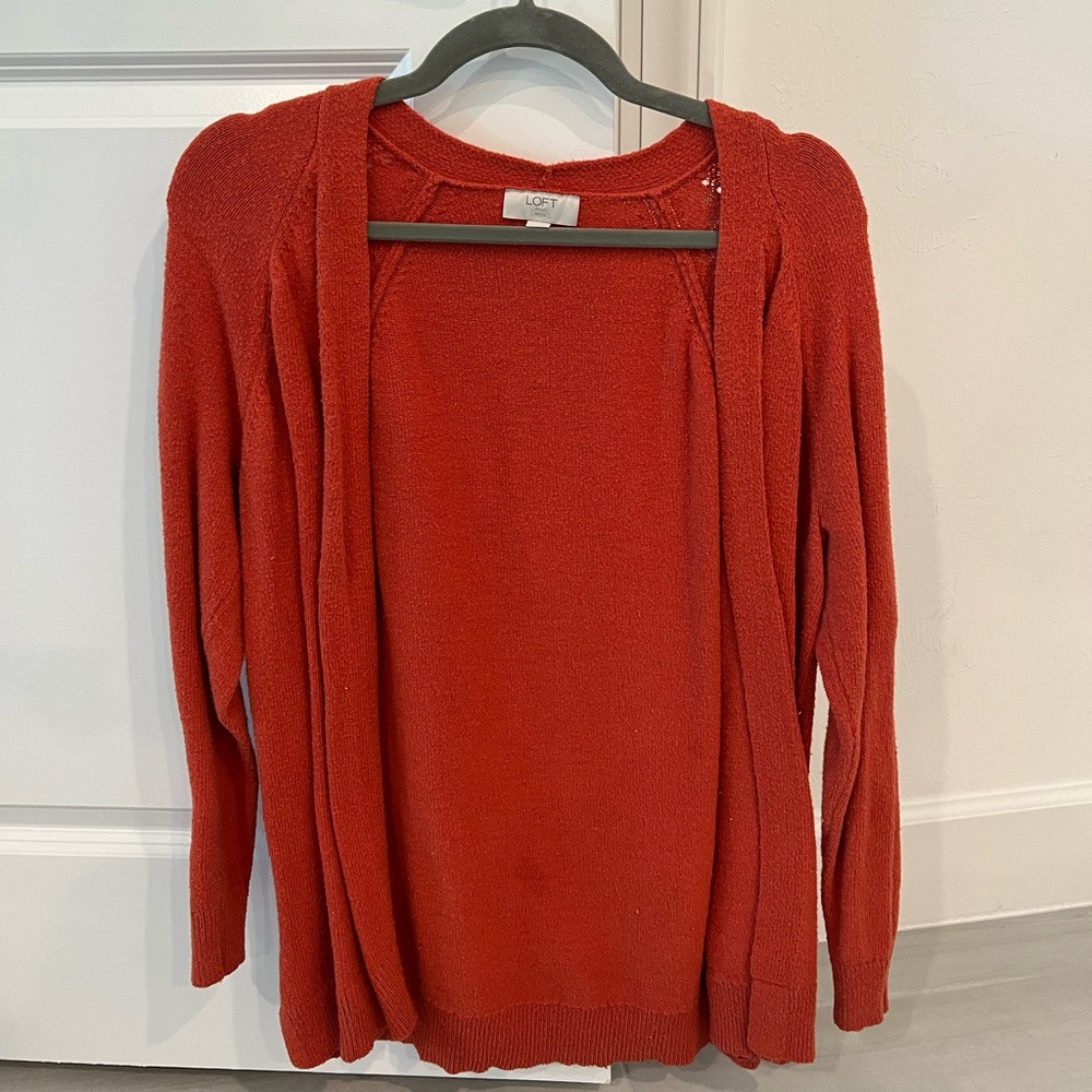 Women’s Loft Sweater Cardigan